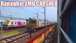 Ranaghat Bongaon Local Skipping Ranaghat EMU Carshed