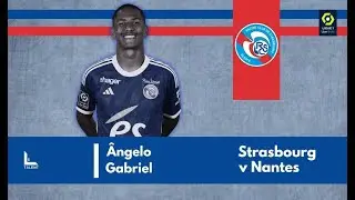 &Acirc;ngelo Gabriel vs Nantes | 2023