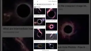 I seen a black hole in a dream meaning?