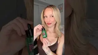 Love Island bombshell blowout using @matrix food for soft hair oil #MatrixPartner #blowout