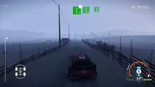 WRC Generations | Sweden Rally | Snow Storm Gameplay (PC UHD) [4K 60FPS]