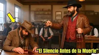 Forajido legendario finge ser borracho&hellip; hasta que un pistolero revela su identidad.