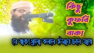 je kotha bolle iman cole jabe/Mohammad saidur Rahman al qadri