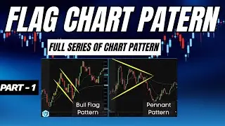 Flag Pattern | Learn Bull Flag, Bear Flag, Pennant and symmetrical Triangle Chart Pattern