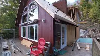 The Cottage Transformation: Winterizing And Building On