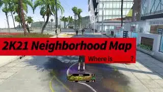 NBA 2K21 Neighborhood Walkthrough/Tour