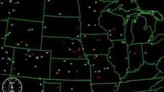 Midwest Flight Animation