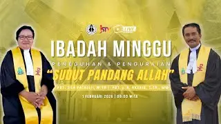 🔴[LIVE] IBADAH MINGGU PENEGUHAN DAN PENGURAIAN // GEREJA TORAJA JEMAAT SUDIANG // 01/02/2026