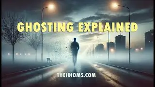 Ghosting | Slang | Idiom | Meaning | Example Sentences | Origin | History