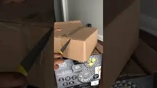 Unboxing Videos #Dinnerware set #Black & white