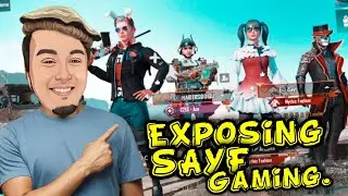 Exposing SAYF Gaming & Trolling Randoms - KhanSaab69 - PUBG Mobile