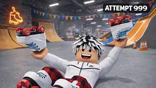 Can I beat roller skate obby part:1