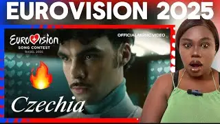 ADONXS - Kiss Kiss Goodbye | Czechia 🇨🇿 National Final Performance | EUROVISION 2025 REACTION