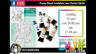 Penny Black Confidant stamp with Daniel Smith watercolors and gelliplate