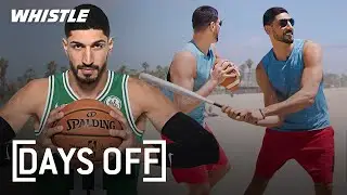 Enes Freedom Tries New Sports For The FIRST Time! 😂