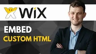 How To Embed Custom HTML Code In Wix | Full Guide 2025