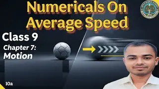 Hare&ndash;Tortoise Race Trick | Average Speed Numericals | Class 9 | Motion | Part-10a