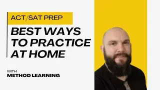 Customize Your ACT/SAT Test Prep To Get Better Scores | Tips From a Test Prep Expert