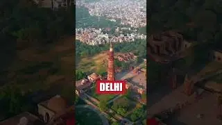 Why this Iron Pillar never rusts ?#shorts #viralshorts #trendingshorts #delhi #ironpillar #rusting