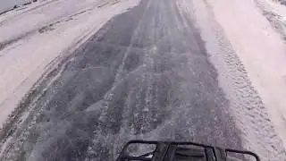 Гонки на Квадроциклах  Quadro Ice-2019 Иркутск