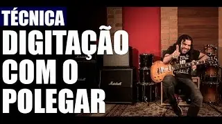 Digita&ccedil;&atilde;o com o polegar