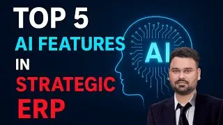 Top 5 AI Features in StrategicERP | Boost Business Efficiency with AI-Powered ERP| StrategicERP