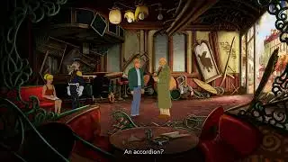 Broken Sword 1 Reforged - Nintendo Switch 2 - Gameplay Part 1 - Cafe, Hotel Ubu, Museum