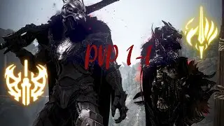 #BDO Valkyrie Awake VS Warrior Awake PVP1-1/TH