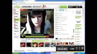 2012 Christina Grimmie YouNow 7 5 12