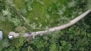 Yumbilla Falls   Campsite & View