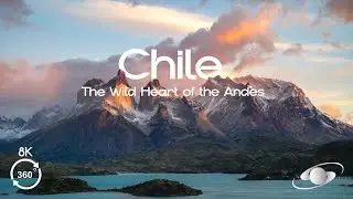Epic 360&deg; Tour of Chile | Moai Statues, Marble Cathedral, Atacama Desert