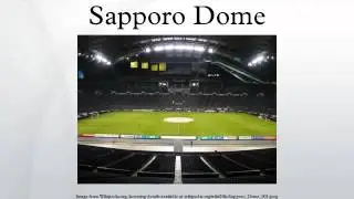 Sapporo Dome HD