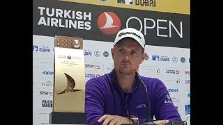 England's Justin Rose Flying 1st Class After Capturing 2017 Turkish Airlines Open