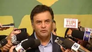 Coletiva do presidente nacional do PSDB, senador A&eacute;cio Neves