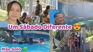PASSEIO MAIS ESPERADO COM A FAMÍLIA 😍 CRIANDO MEMÓRIAS ♡ DIA DE PISCINA | LAZER | Elisangela Menezes