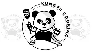 Kungfu Cooking Logo Animation