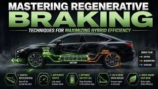Regenerative Braking Techniques | Maximizing Hybrid Efficiency