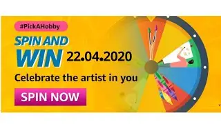 Amazon Pick A Hobby Spin And Win Quiz Answers