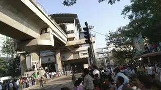 Rebel Star Ambarish funeral(1)