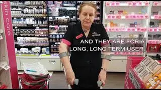 Bariatric Crutches for Hire | PRICELINE PHARMACY WEST BRUNSWICK