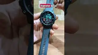Divigo DV-8386 Men's Digital Watch with 3ATM Water Resistance and Rubber Strap