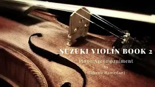 Suzuki violin book 2, piano accompaniment, Theme from Witches' Dance