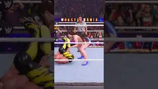 Логан Пол против Микки Джеймс: грандиозный бой в WWE #wwe #nxt1up #wwenxt