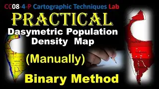Dasymetric Density:  Practical  II DASYMETRIC DENSITY MAP II Binary Method II For Teacher/Student