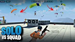Solo vs Squad on Mumbai Map 💥 Noob Gameplay@ScarFall2.0 