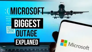 The Biggest Tech Outage In History | Microsoft Outage 2024 | What Is BSOD Error? | Explained