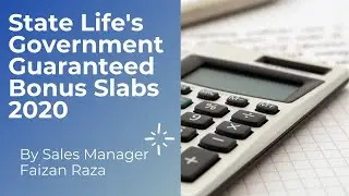 State Life Insurance - Bonus 2020