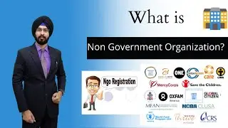 What is meant by Non Government Organization | NGO | By Bhavpreet Singh Soni