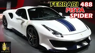 Ferrari 488 Pista Spider - Exterior and Interior Walkaround I ME The Next Generation