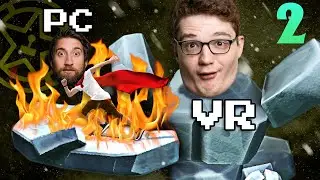 Play Pals - Let&rsquo;s Play VR Giants #2 - It Gets HARDER